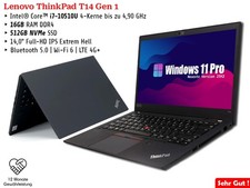 Lenovo ThinkPad T14 Gen 1 |