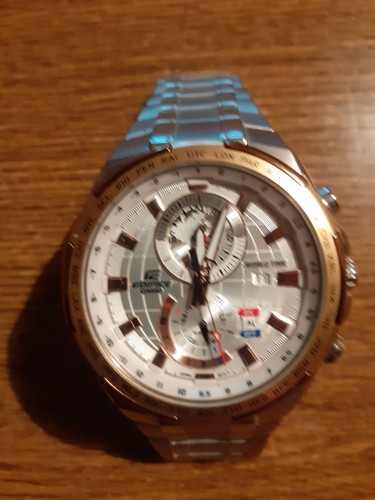 Casio edifice herrenuhr efr - casio,