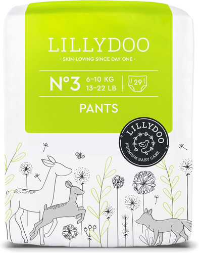 Lillydoo baby windeln pants - lillydoo,