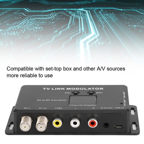 Tm70 uhf link modulator - tm70, uhf-tv-link-modulator