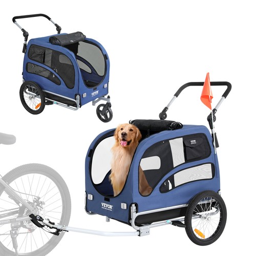 Vevor hundeanhänger 2in1 - vevor,
