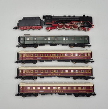 Minitrix 11088 Spur N DRG Schlafwagenzug 5-tlg. mit Schlepptenderlok BR 01 097