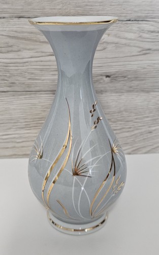 Spechtsbrunn vase grau - vase, gold