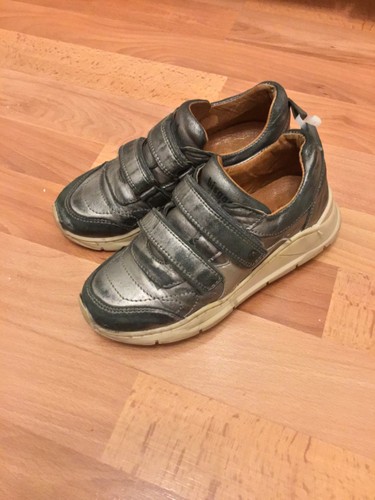 Bisgaard unisex leder sneaker - bisgaard, leder-sneaker