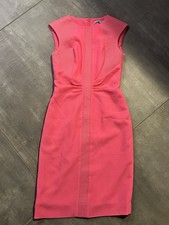 Kleid XS Neon Koralle