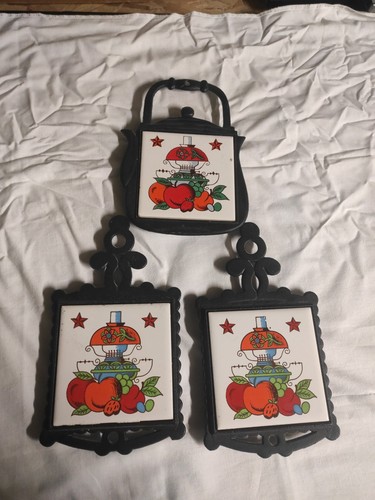 Gusseisen untersetzer vintage - untersetzer,