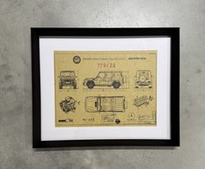 Premium Artprint ‒ Mercedes