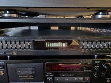 Sony SEQ-411 7 Band Graphic Equalizer