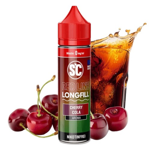 Liquid cherry cola - liquid,