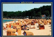 Moeltenort Strand Strandkorb