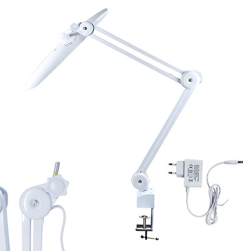 Led arbeits tischlampe - arbeits-tischlampe, weiß
