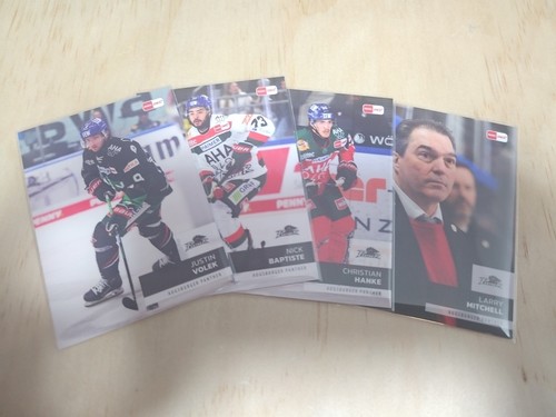 Del eishockey tradingcard - eishockey,
