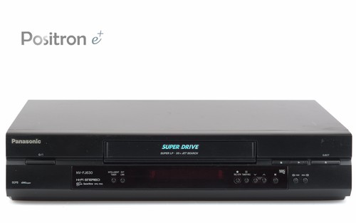 Panasonic fj630 vhs - panasonic,