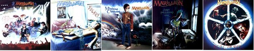 Marillion vinyl lp - 5, x