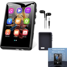 MP3 Player, Bluetooth, 64GB, Touchscreen, Radio, Recorder, Kinder