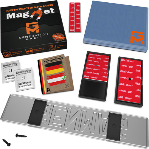 Genmag magnet - genmag, 1x