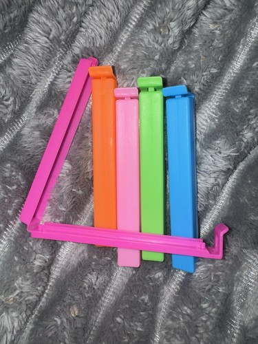 5er set tütenclips bunt - 5er, –