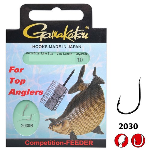 Gamakatsu booklet feeder - booklet,