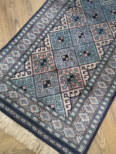 Vintage bokhara wollboden - bokhara?,