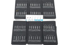 42x Scaler Tips Ultraschallspitzen EMS Diamant Prophylaxe Aufsätze Dental Zahn