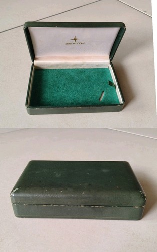 60s zenith rare watch - rare, box