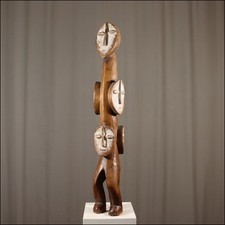 61686) Große Figur Lega Kongo