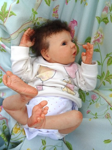 Reborn baby mädchen mayven - mädchen,