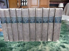 Klopstocks sämtliche Werke in 12 Bänden, Bd. 6 und 8 fehlen, Leipzig 1823