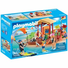Playmobil 70090 Wassersport Schule Ersatzteile - Surfer Figur, Surfbrett u.v.m.