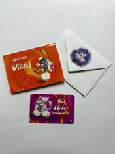 Diddl Funcard Nr. 12 | 3-teilig: Karte + Klappkarte + Umschlag