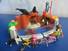 Pinguin Seehundbecken v Tiere