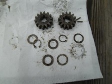 SABO grün Zahnrad Hinterachse Antriebsritzel Radantrieb Fichtel & Sachs SB151