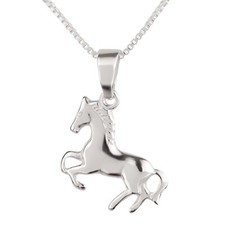 Anhänger kette pferd - anhänger, 925