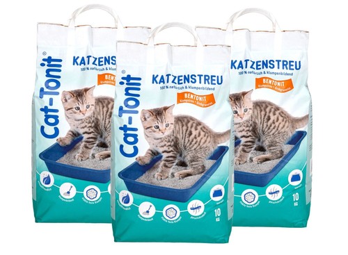 Katzenstreu 30kg klumpstreu - katzenstreu,