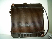 Kühler Wasserkühler,  Manta