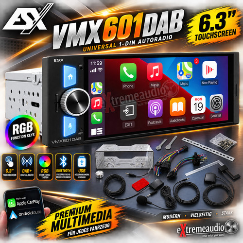 Esx vmx601dab universal - esx,