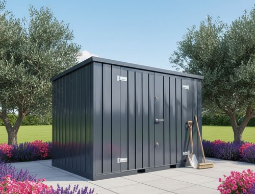 Anthrazit ral7016 container - anthrazit,