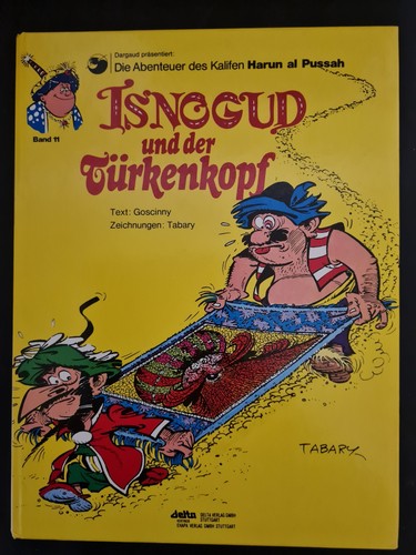Isnogud hardcover comic band - comic,