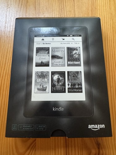 Amazon kindle paperwhite 10 - paperwhite, (10