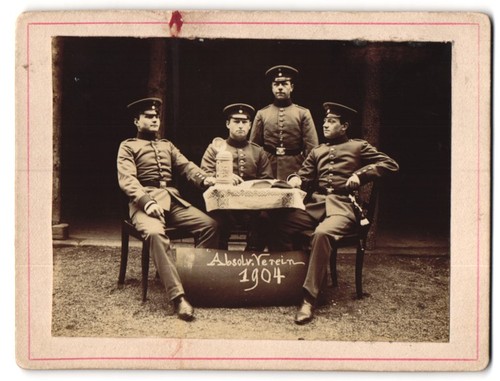 Fotografie vier soldaten - fotografie,