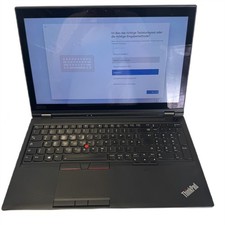 Lenovo ThinkPad P52s Notebook Workstation Touch E-2176M 32GB 512GB Win 11 Pro