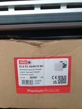 Helios ELS EC 60/40/15 NC Ventilatoreinsatz mit Vassade