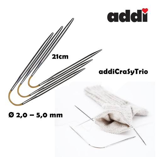 Addi crasytrio short 21cm - addi,