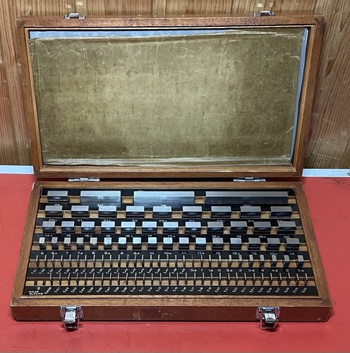 Mitutoyo 516 944 endmaßsatz - mitutoyo, 516-944