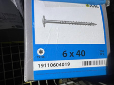 SWG Holzbauschrauben  6x40mm Tellerkopf 100Stück   Restposten DV3Reg2xx