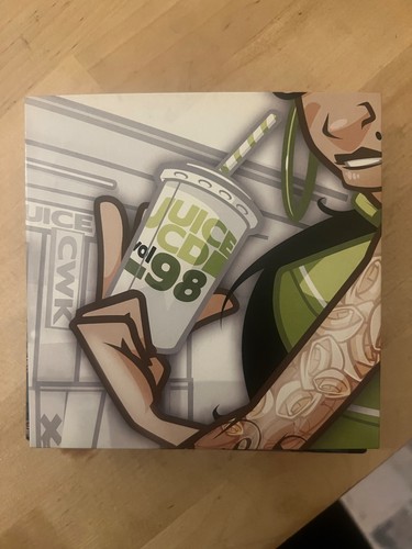 Juice 98 - cd,