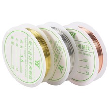 3 Rollen 18  Schmuck Kupfer