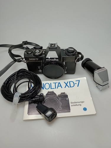 Minolta xd7 black angle - minolta,