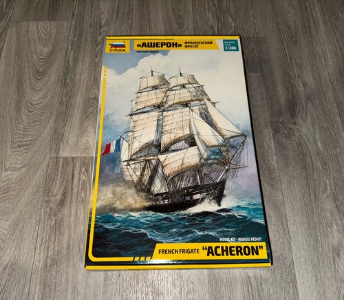 Zvezda 9034 french frigate - zvezda,