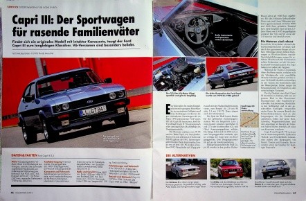 Youngtimer 2013 ford capri - youngtimer, 04/2013